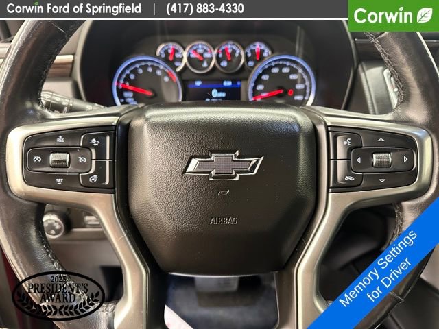 Used 2021 Chevrolet Tahoe Z71 w/ Z71 Signature Package AWD/4WD image 27
