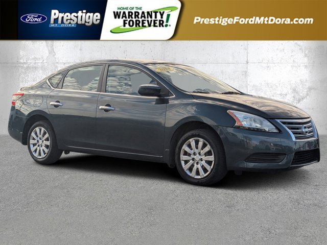 Used 2014 Nissan Sentra S