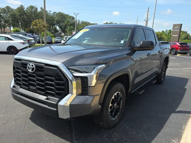 Used 2024 Toyota Tundra SR5 w/ TRD Off-Road Package AWD/4WD image 2