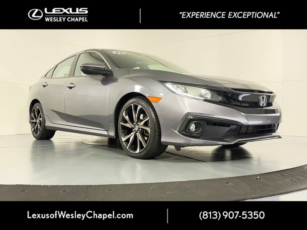 Used 2020 Honda Civic Sport image 1