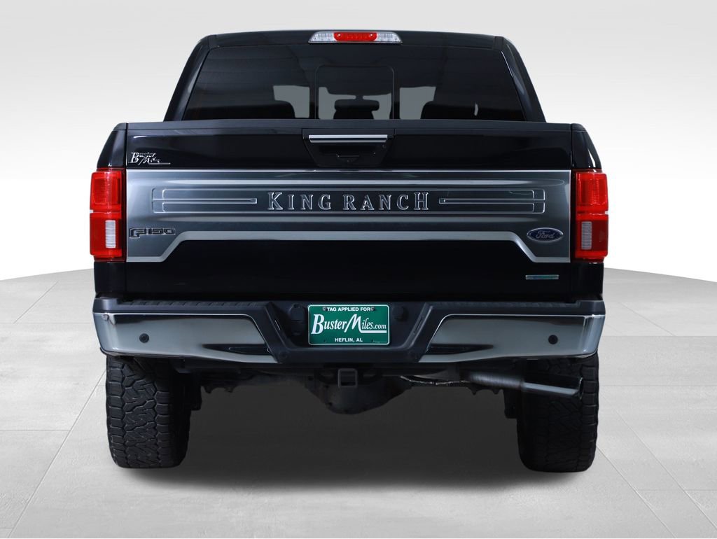 Certified 2020 Ford F150 King Ranch w/ Equipment Group 601A Luxury image 10