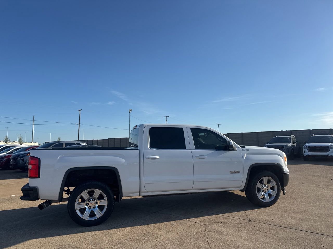 Used 2014 GMC Sierra 1500 SLE w/ Texas SLE Value Package RWD image 21