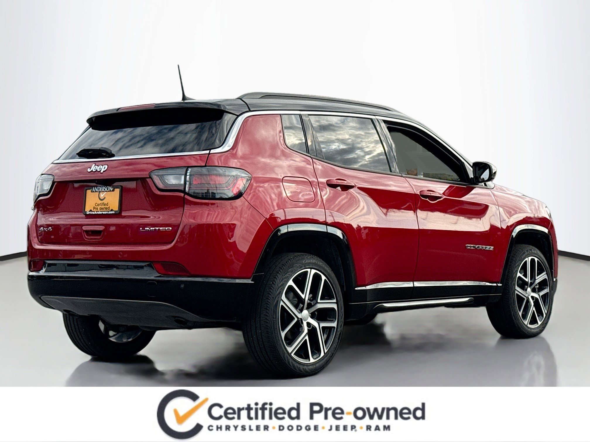 Certified 2024 Jeep Compass Limited w/ Elite Group image 2