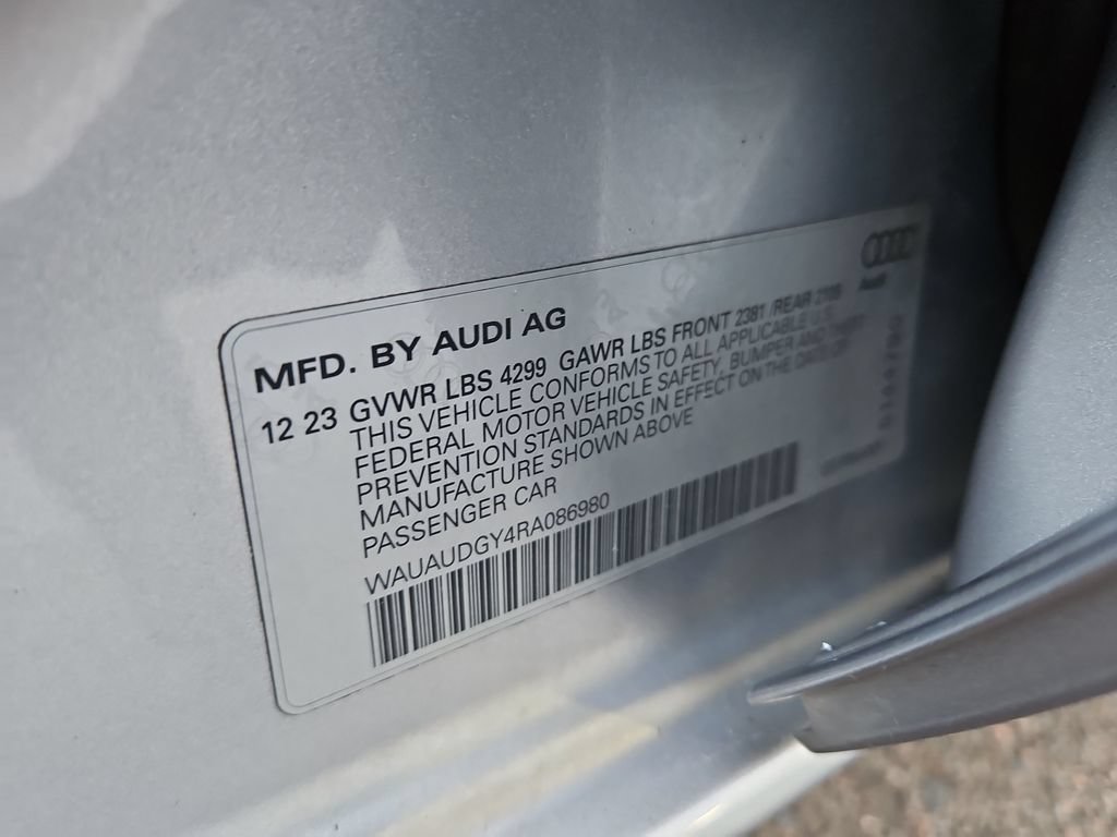 Used 2024 Audi A3 2.0T Premium FWD image 31