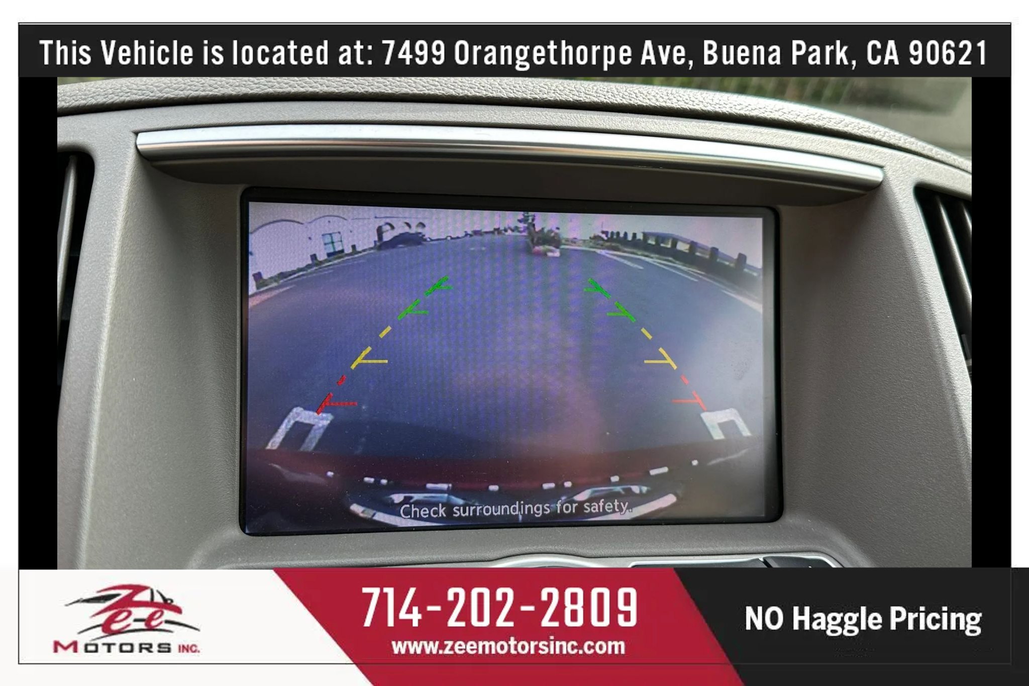 Used 2014 INFINITI Q60 Convertible w/ Premium Package image 24