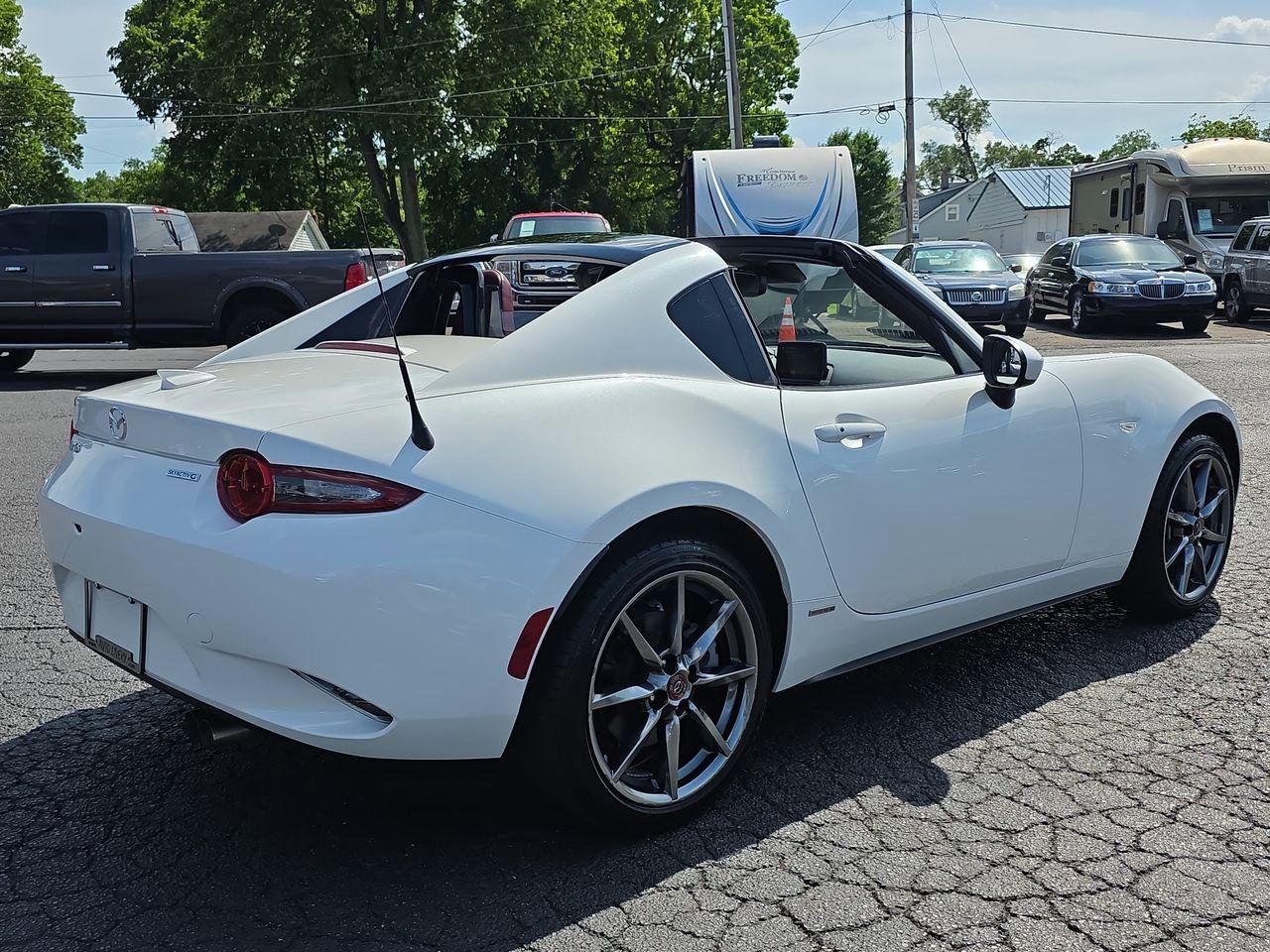 Used 2020 MAZDA MX-5 Miata RF 100th Anniversary RWD image 2