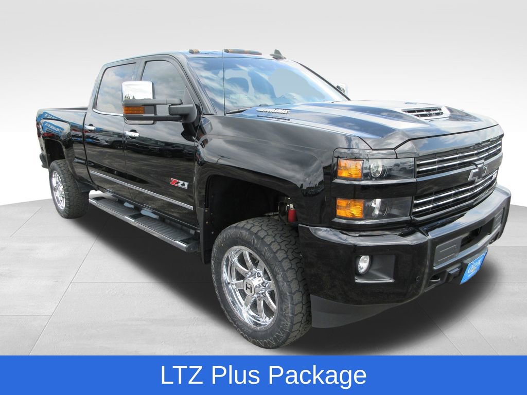 Used 2018 Chevrolet Silverado 2500 LTZ w/ Duramax Plus Package AWD/4WD image 8