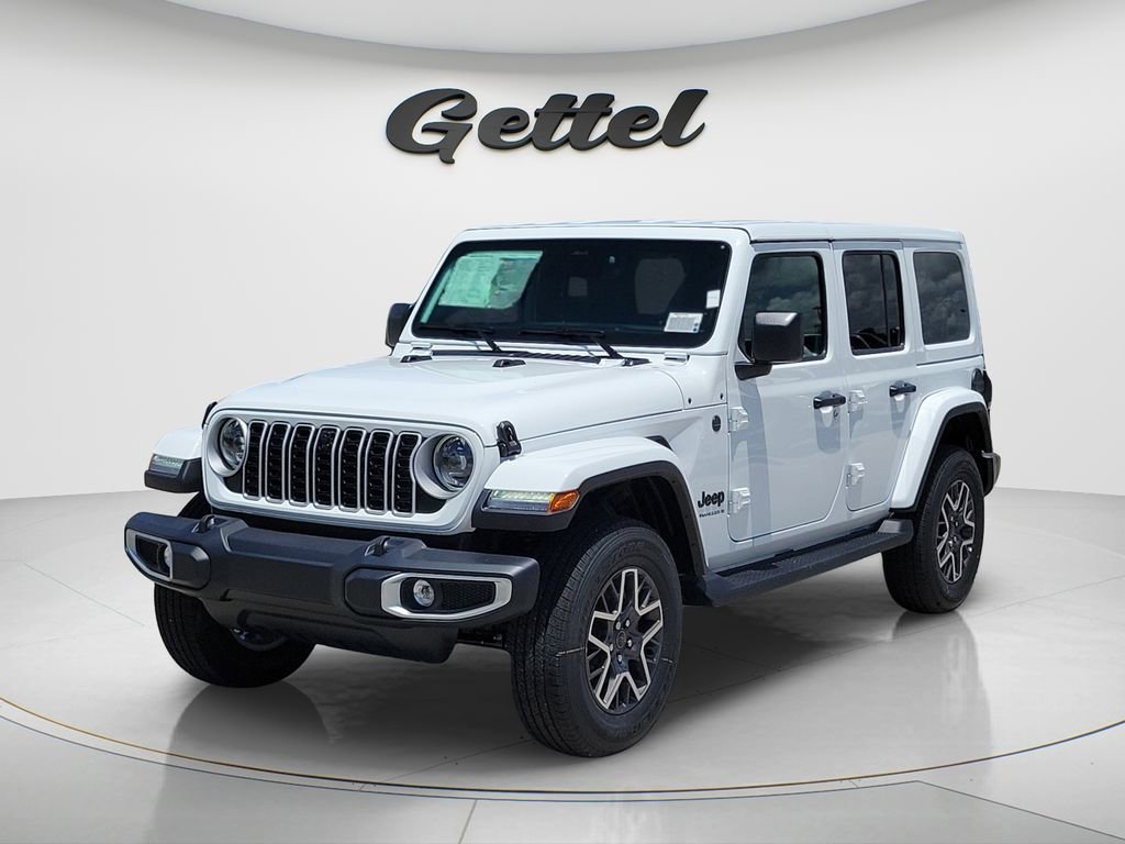 New 2026 Jeep Wrangler Unlimited Sahara AWD/4WD image 1
