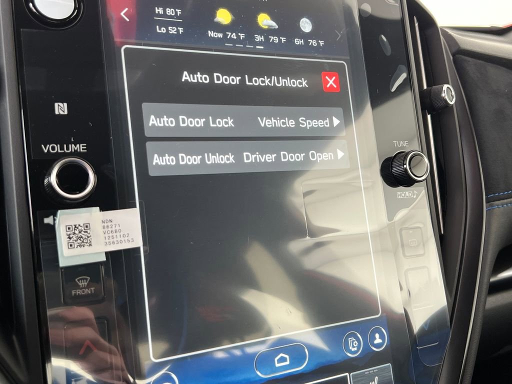 New 2026 Subaru WRX tS image 32