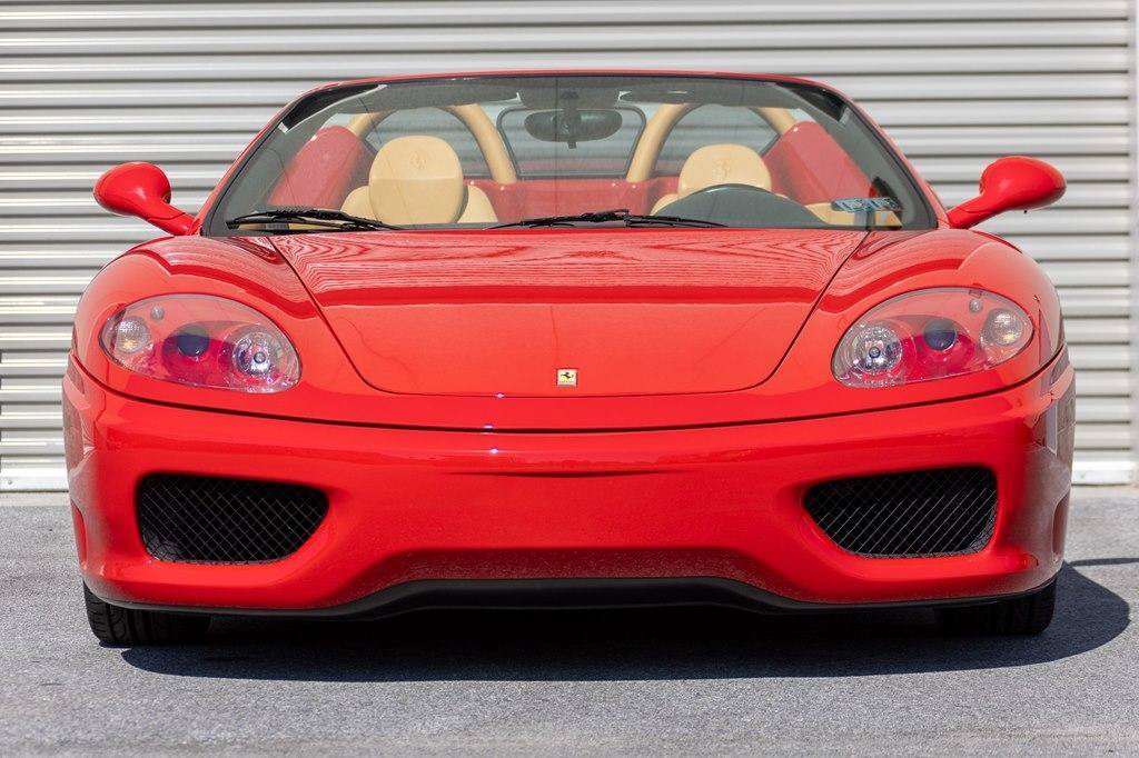Used 2001 Ferrari 360 Spider RWD image 2