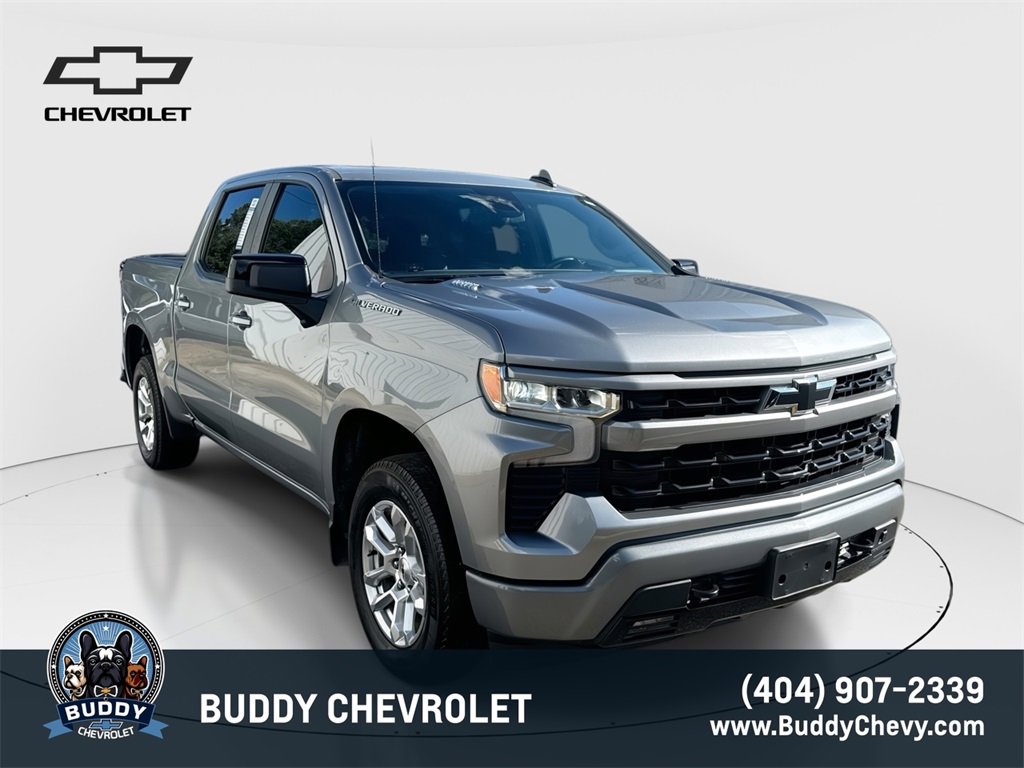 Used 2023 Chevrolet Silverado 1500 RST