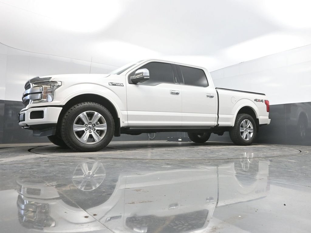 Used 2019 Ford F150 Platinum w/ Technology Package AWD/4WD image 37