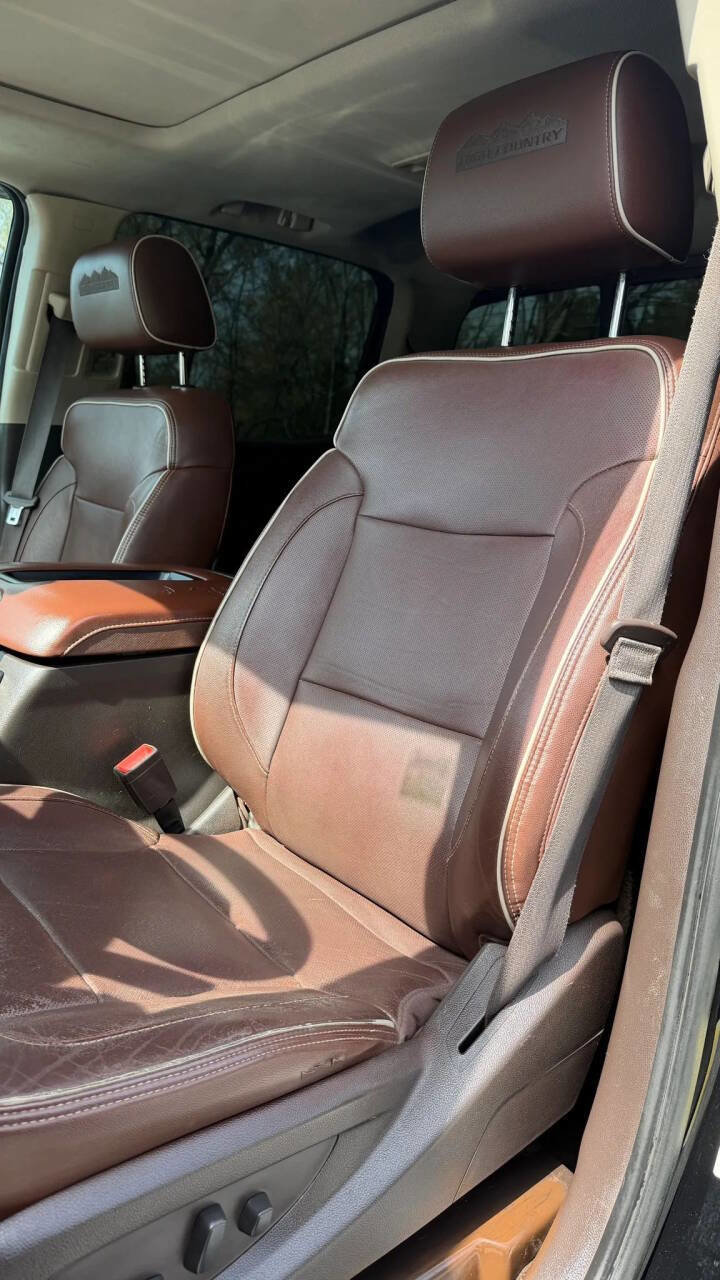 Used 2015 Chevrolet Silverado 3500 High Country w/ Duramax Plus Package image 16