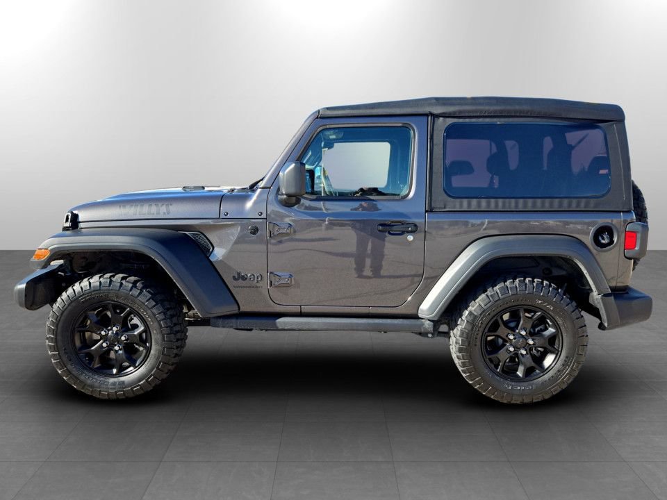 Used 2021 Jeep Wrangler Sport image 10