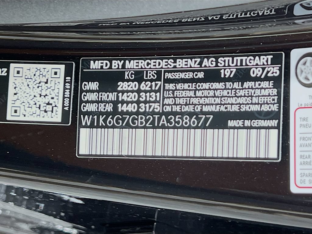 New 2026 Mercedes-Benz S 580 4MATIC Sedan image 37