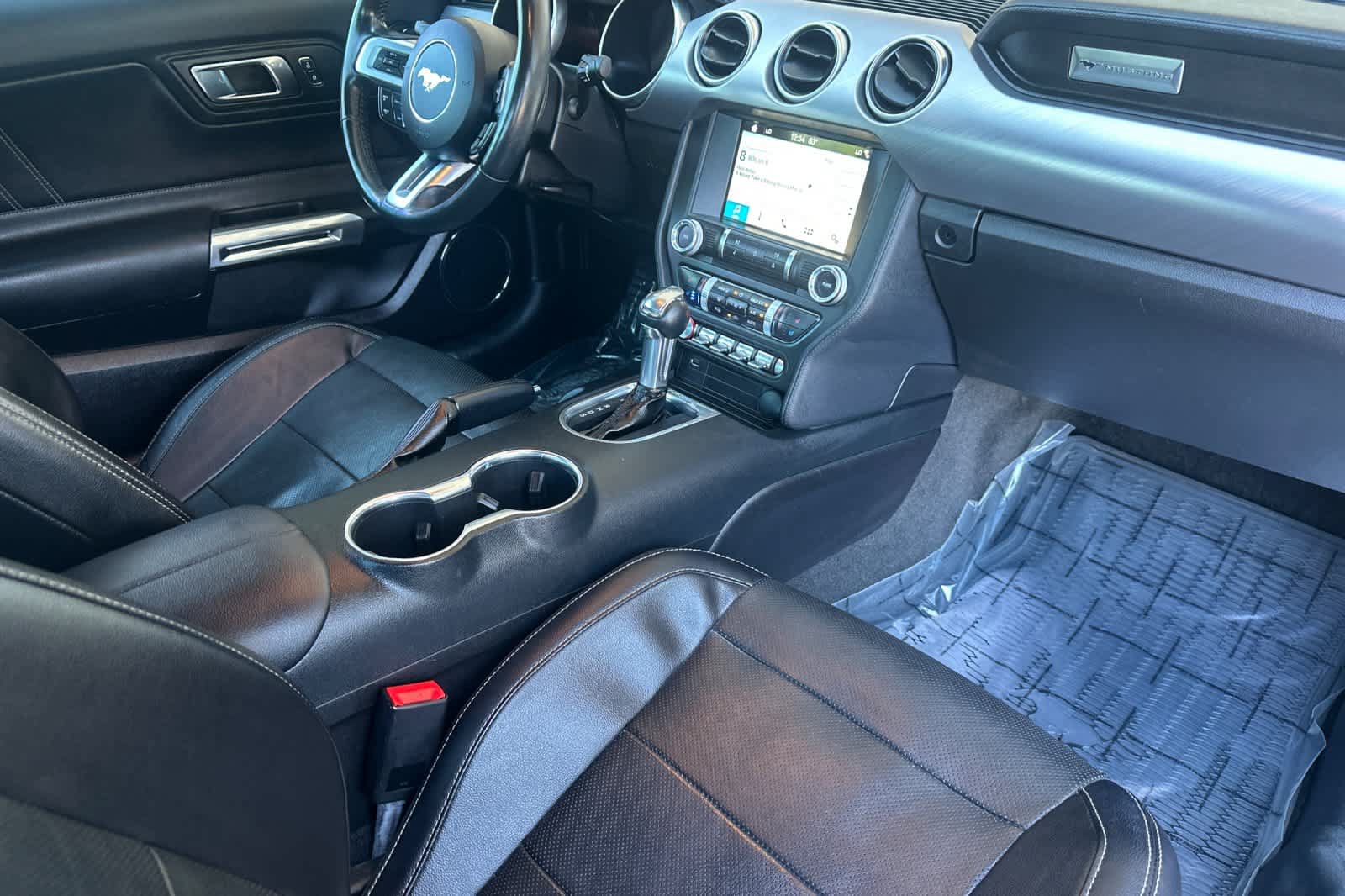 Used 2018 Ford Mustang Premium w/ Black Accent Pkg RWD image 15