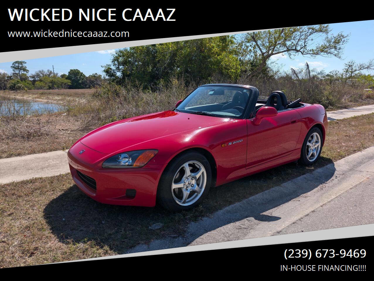 Used 2001 Honda S2000 image 1