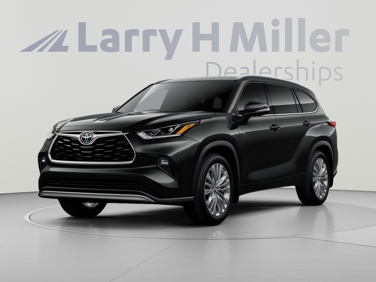 New 2026 Toyota Highlander Platinum AWD/4WD image 1