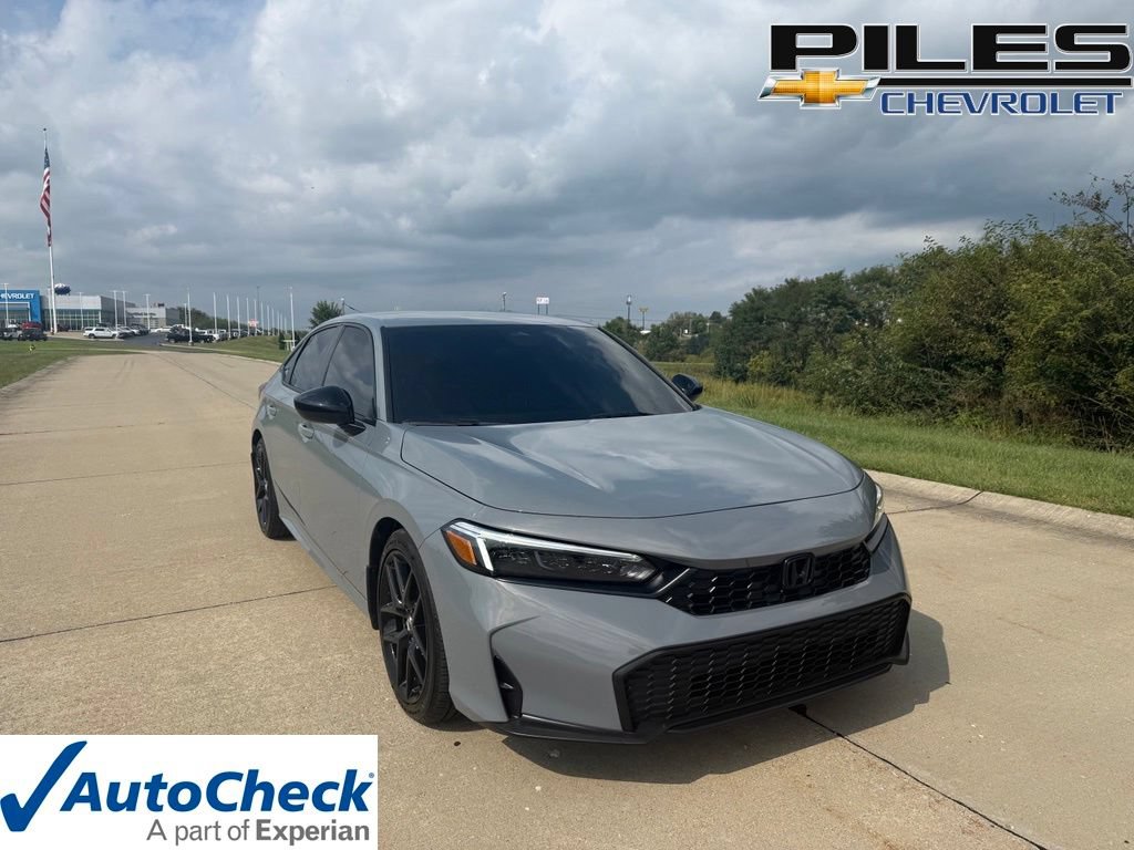 Used 2026 Honda Civic Sport image 1