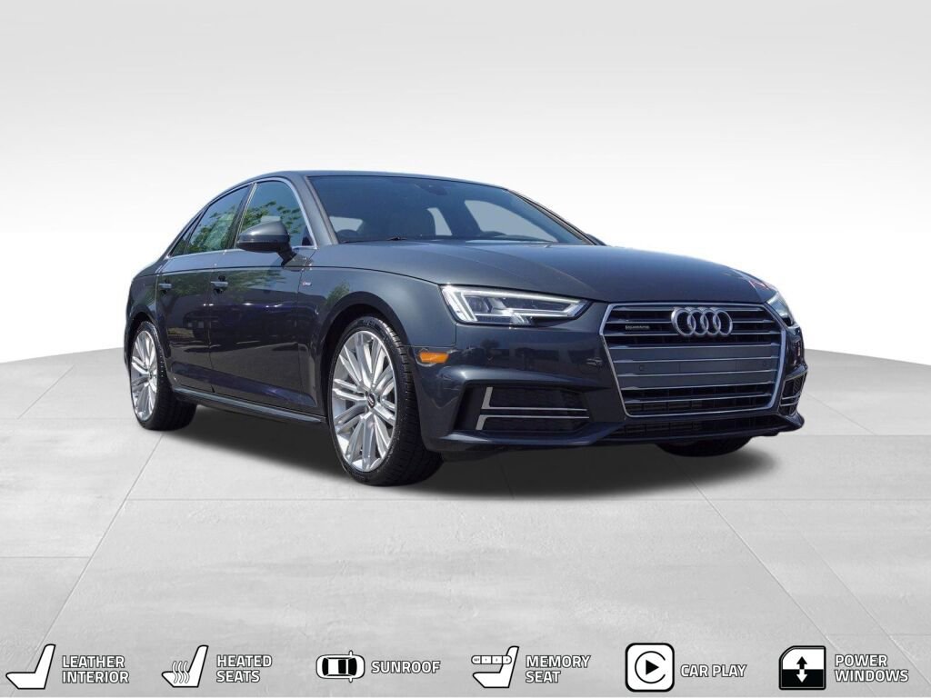 Used 2017 Audi A4 2.0T Premium Plus w/ Premium Plus Package