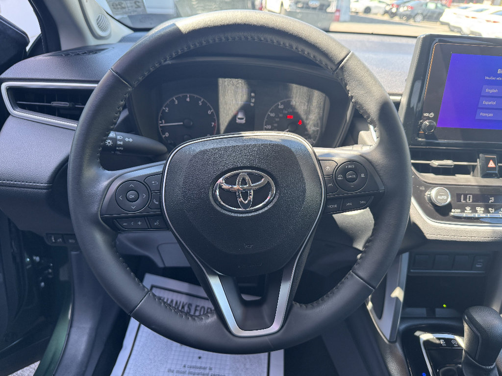 Certified 2024 Toyota Corolla Cross LE w/ Moonroof Package AWD/4WD image 13
