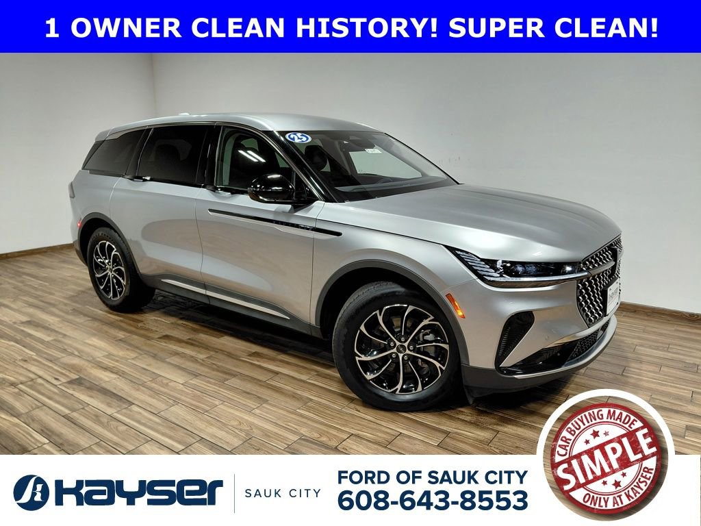 Used 2025 Lincoln Nautilus Premier