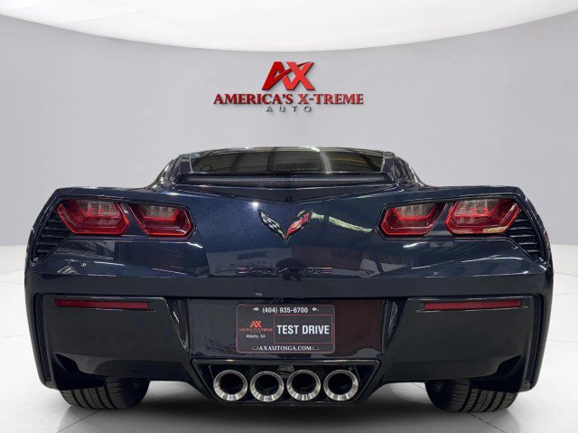 Used 2016 Chevrolet Corvette Stingray Coupe w/ 2LT Preferred Equipment Group RWD image 5