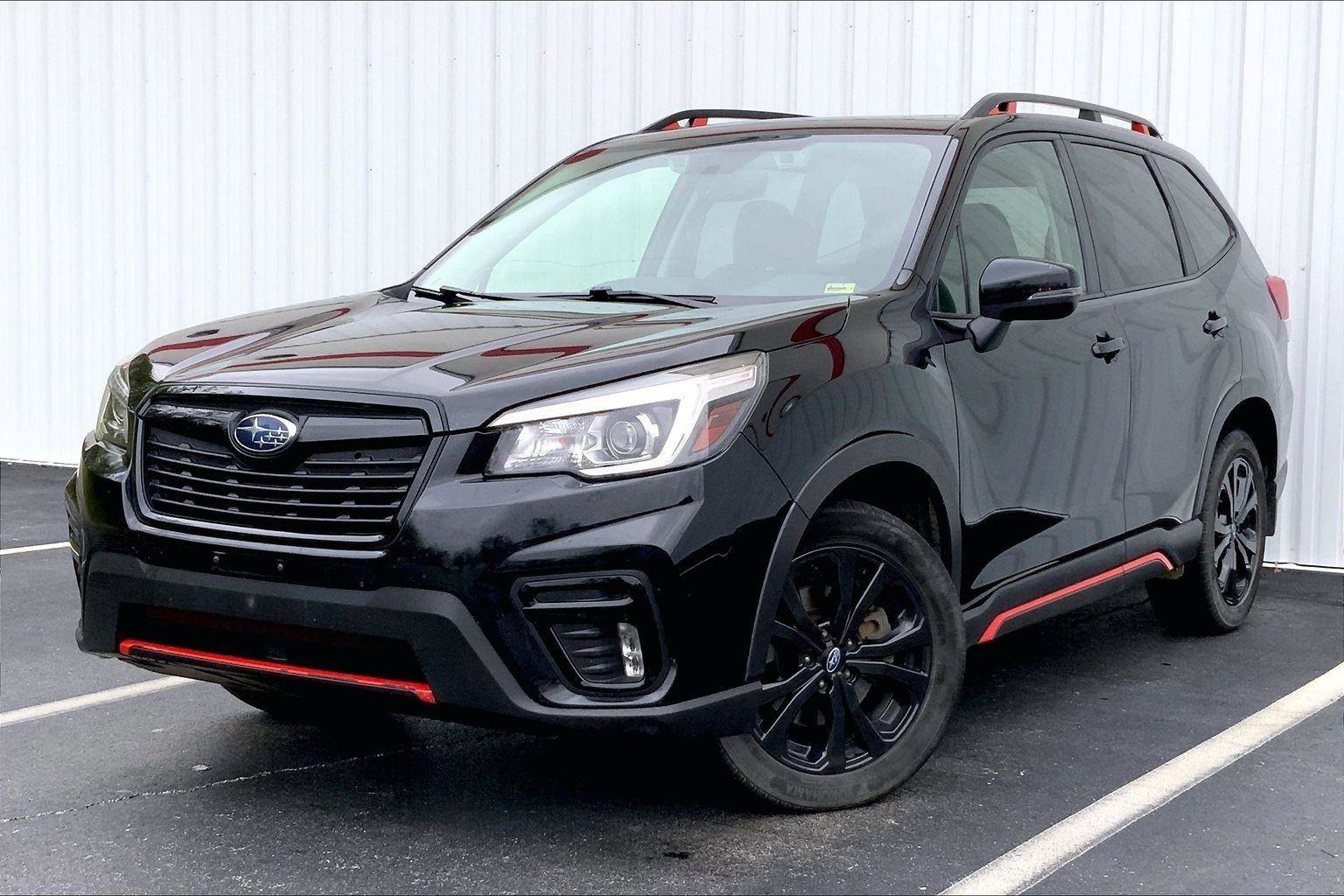 Used 2019 Subaru Forester Sport w/ Popular Package #2 AWD/4WD image 1