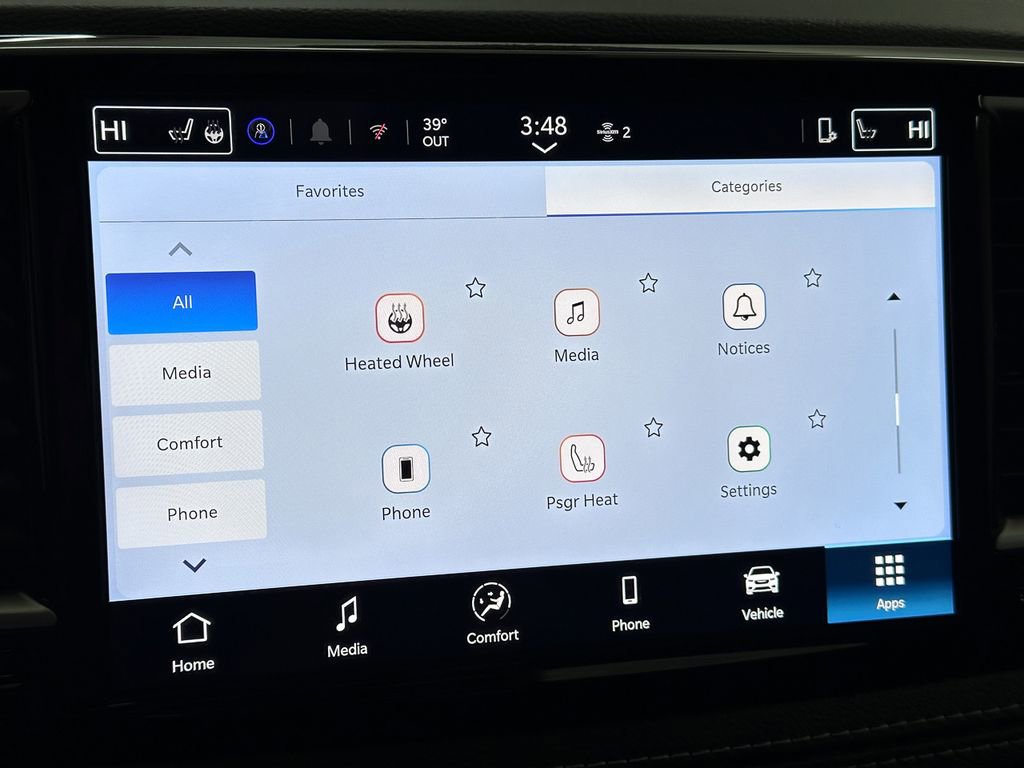 New 2026 Chrysler Pacifica Select AWD/4WD image 46