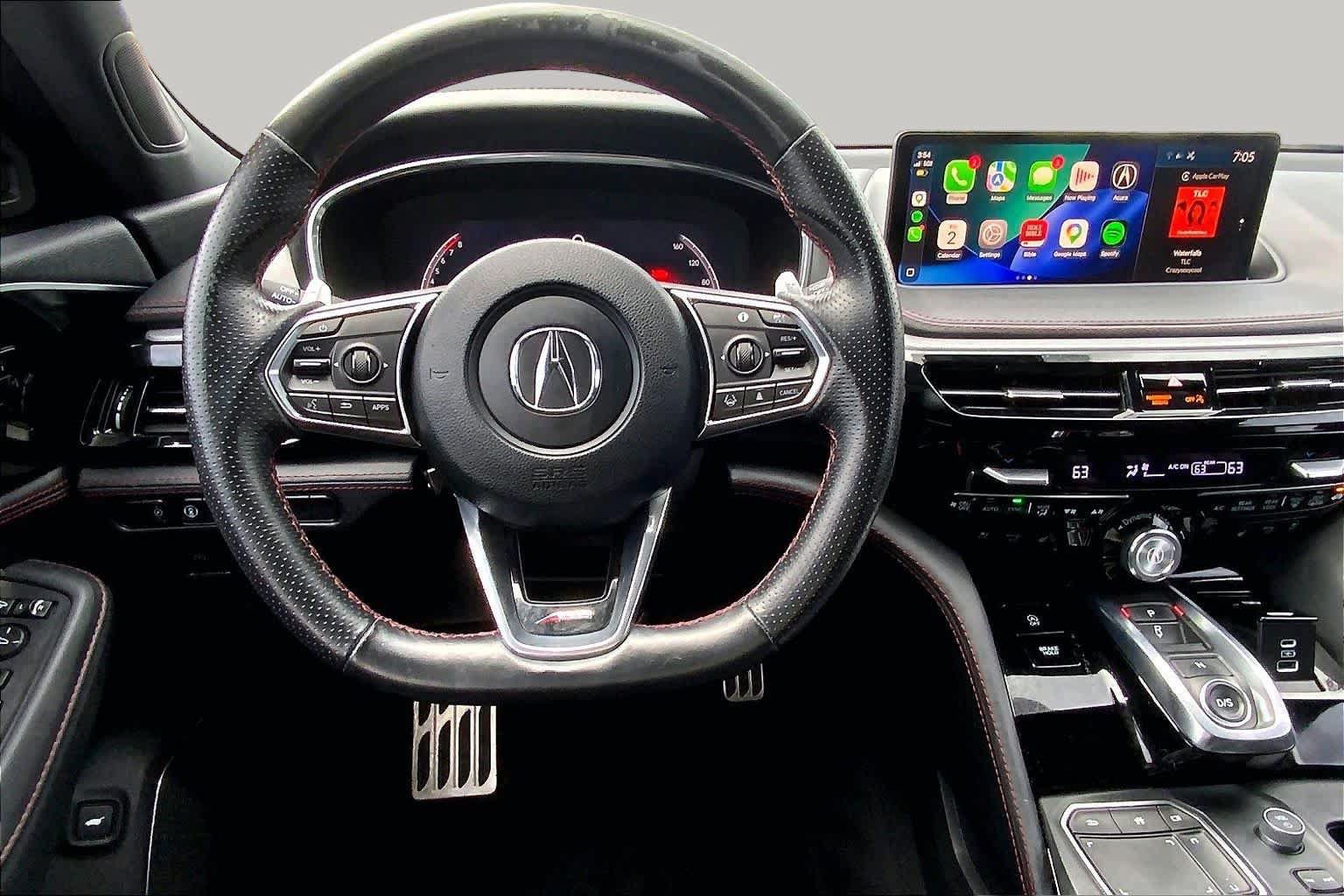 Used 2022 Acura MDX A-Spec AWD/4WD image 6