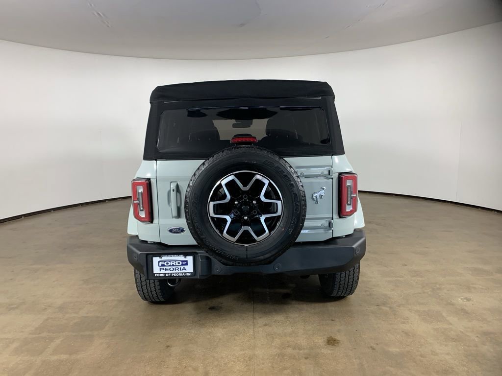 Used 2021 Ford Bronco Outer Banks image 10