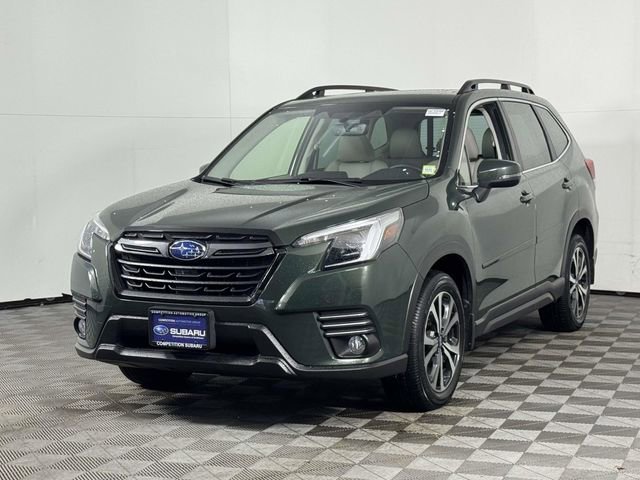 Certified 2023 Subaru Forester Limited image 7
