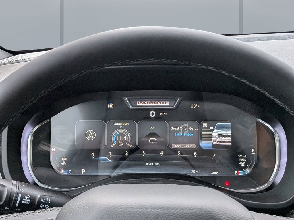 New 2026 RAM 1500 Laramie w/ Night Edition image 28