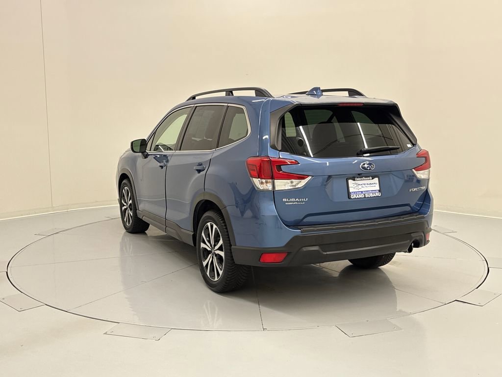 Used 2020 Subaru Forester Limited w/ Popular Package #3 image 3