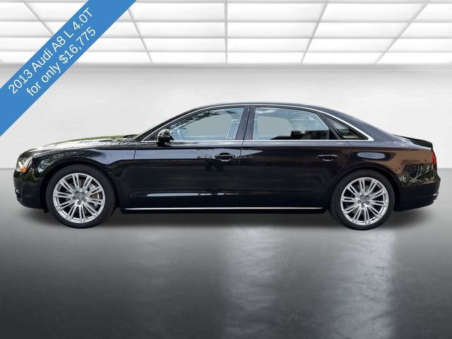 Used 2013 Audi A8 L 4.0T AWD/4WD image 2