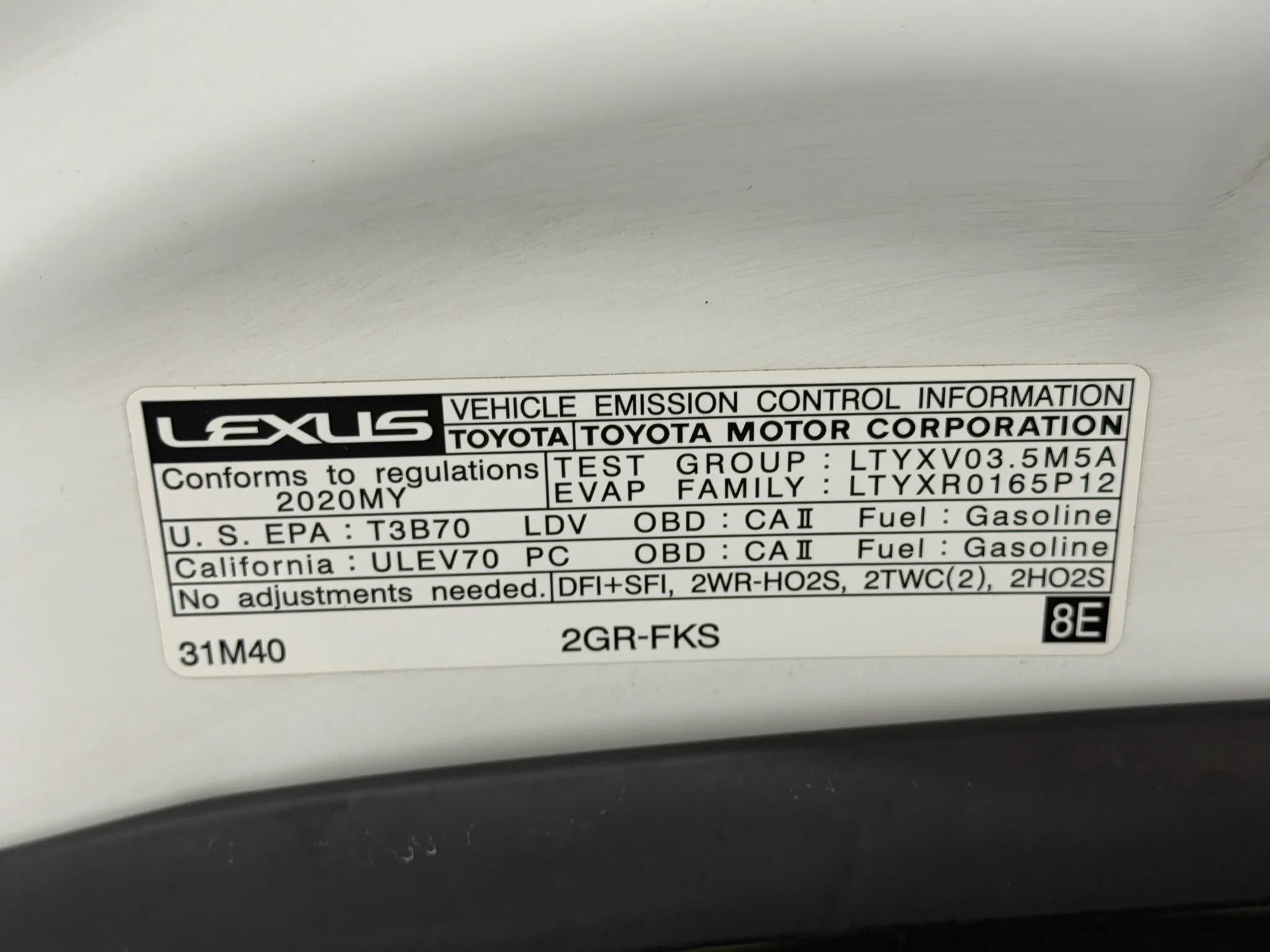 Used 2020 Lexus GS 350 F Sport RWD image 99