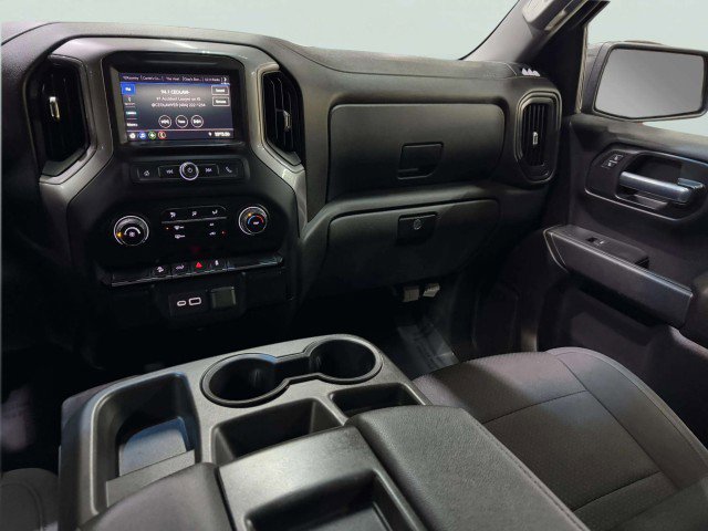 Used 2021 Chevrolet Silverado 1500 Custom Trail Boss w/ LPO, Dark Essentials Package AWD/4WD image 40