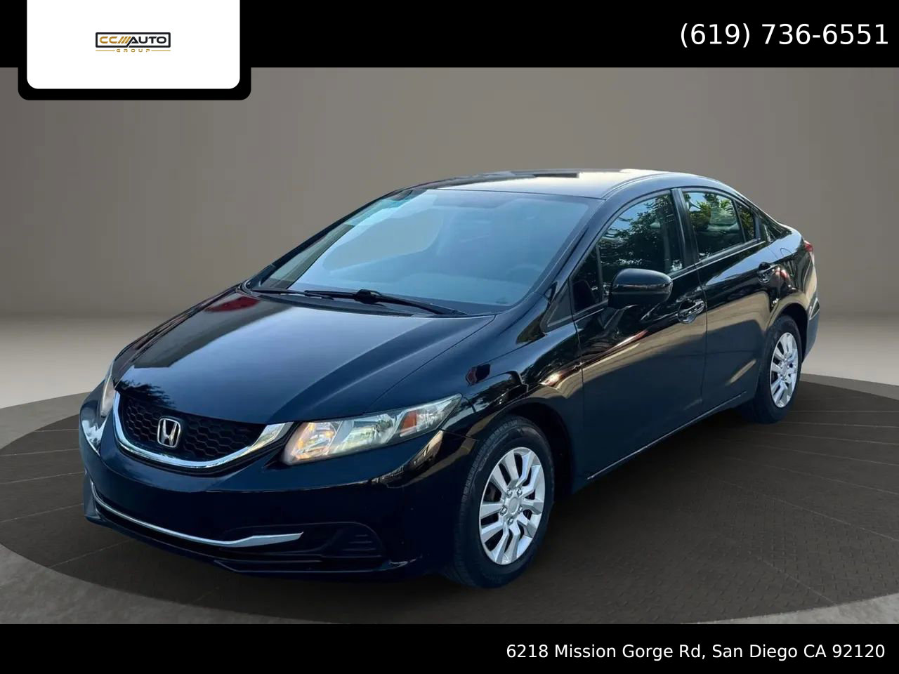 Used 2015 Honda Civic LX image 1