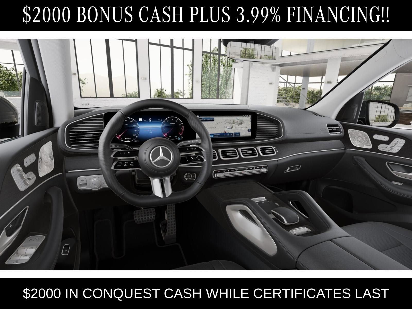 New 2026 Mercedes-Benz GLS 450 4MATIC image 3