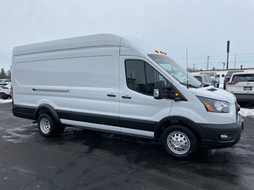 New 2026 Ford Transit 350 148 High Roof DRW AWD w/ Load Area Protection Package image 2