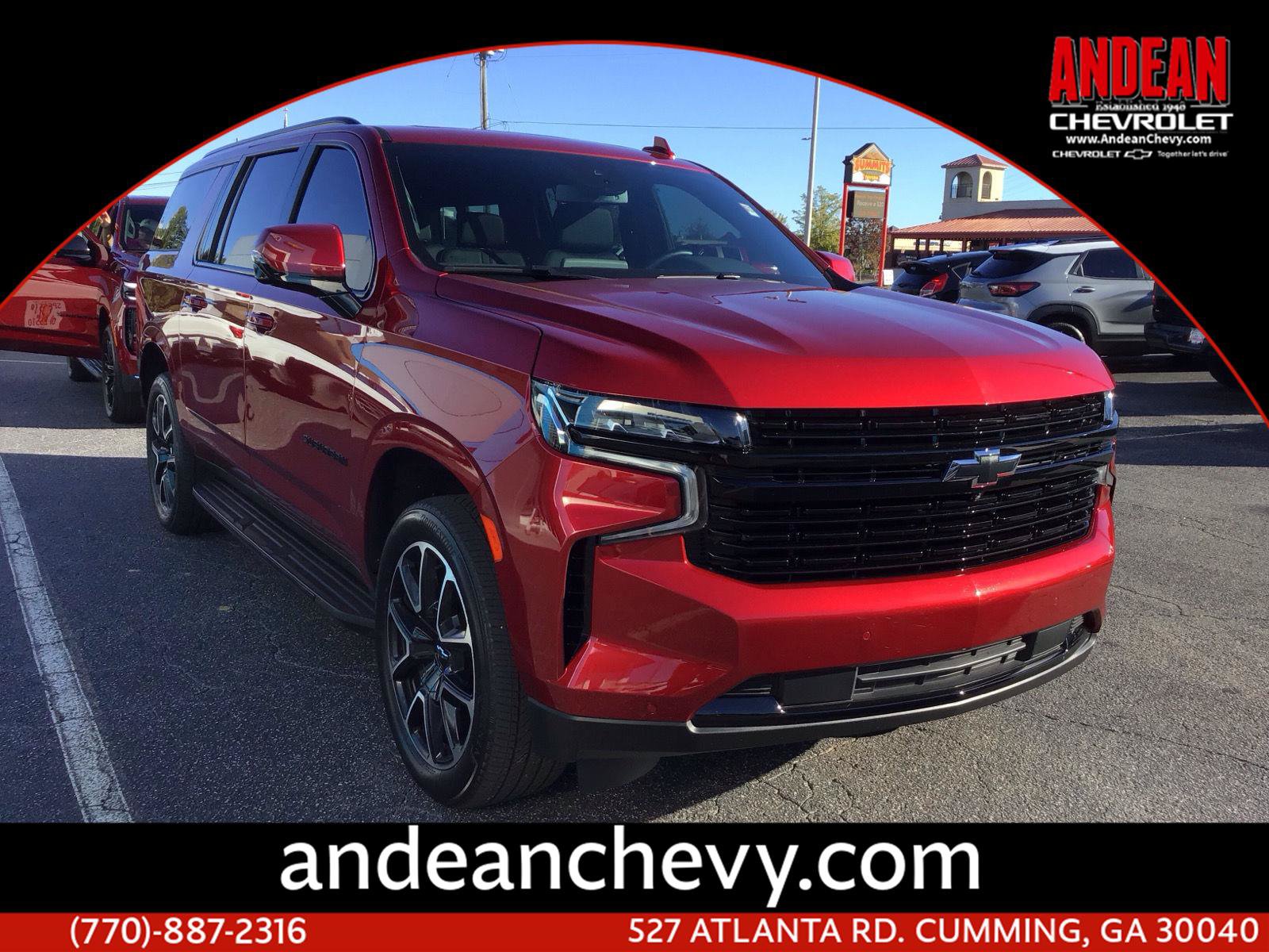 Used 2023 Chevrolet Suburban RST w/ Luxury Package