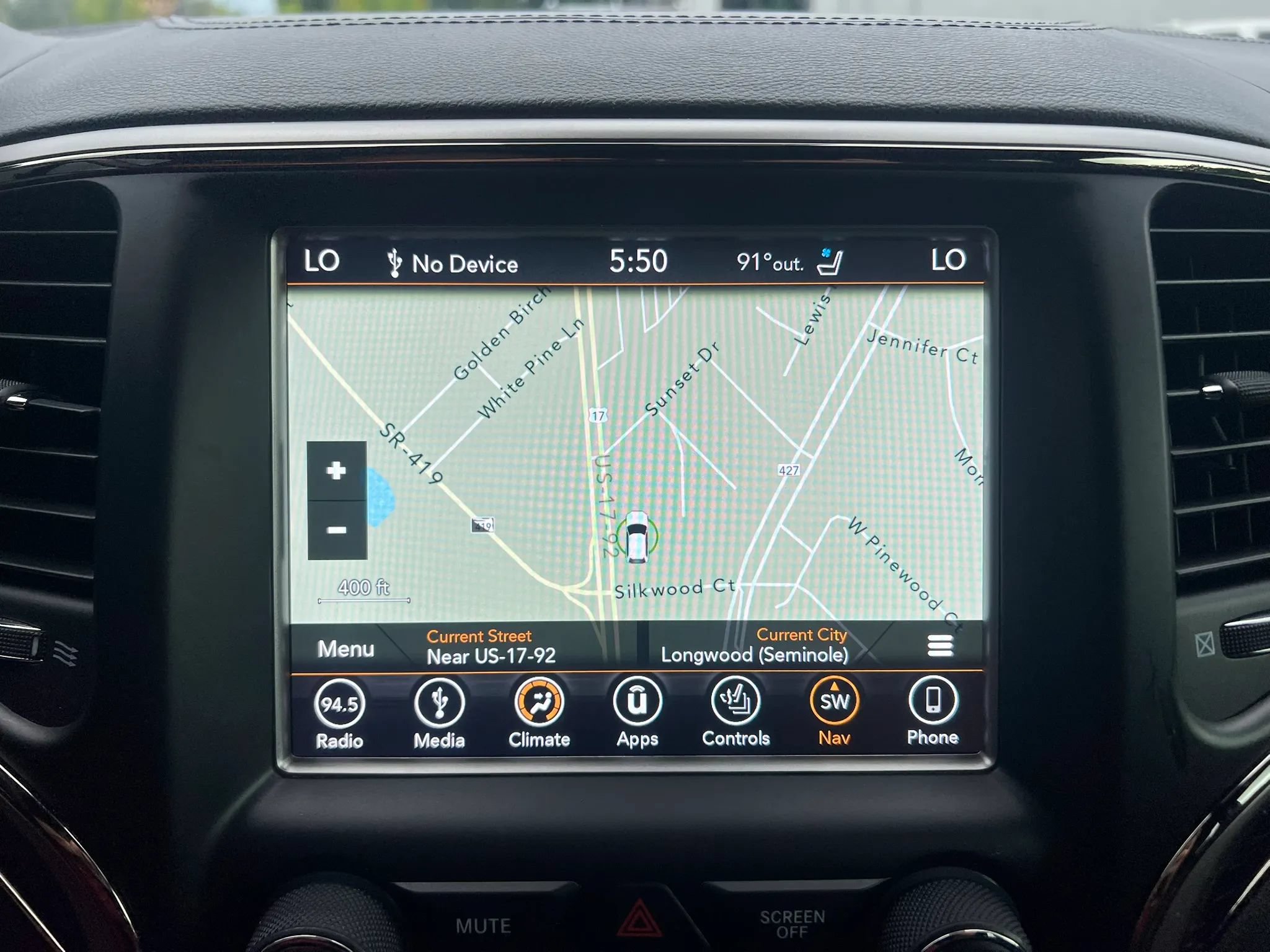 Used 2018 Jeep Grand Cherokee High Altitude RWD image 14