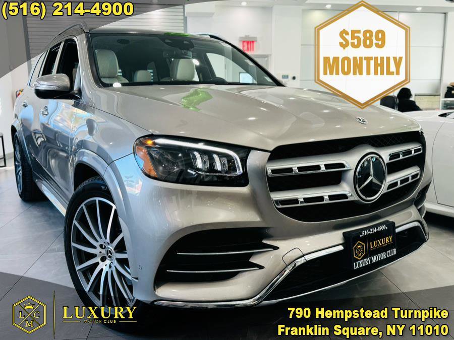 Used 2023 Mercedes-Benz GLS 450 4MATIC w/ AMG Line Exterior