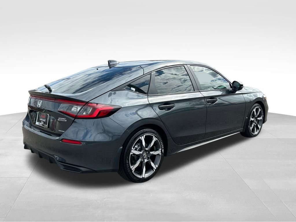 Used 2025 Honda Civic Sport Touring image 5