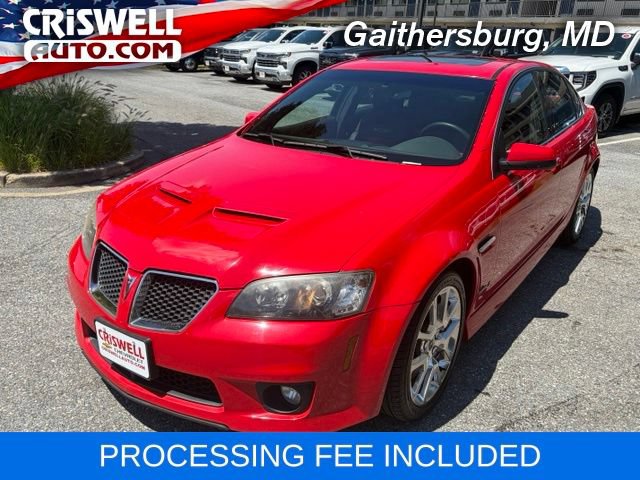 Used 2009 Pontiac G8 GXP
