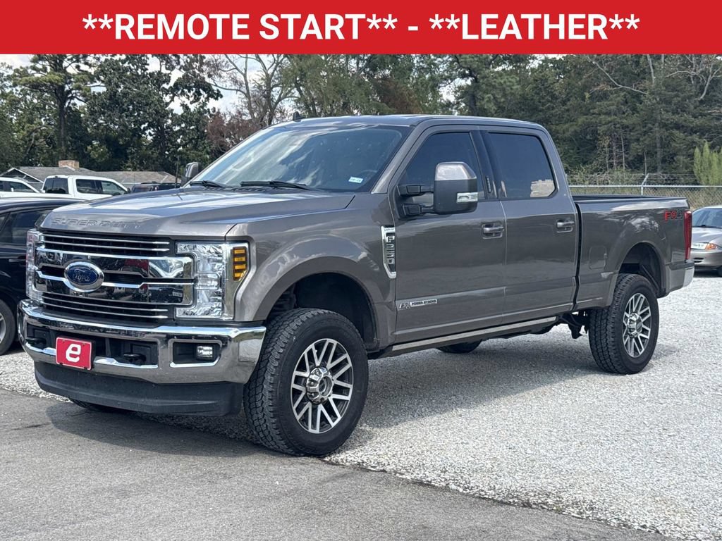 Used 2019 Ford F250 Lariat w/ Lariat Ultimate Package AWD/4WD image 3