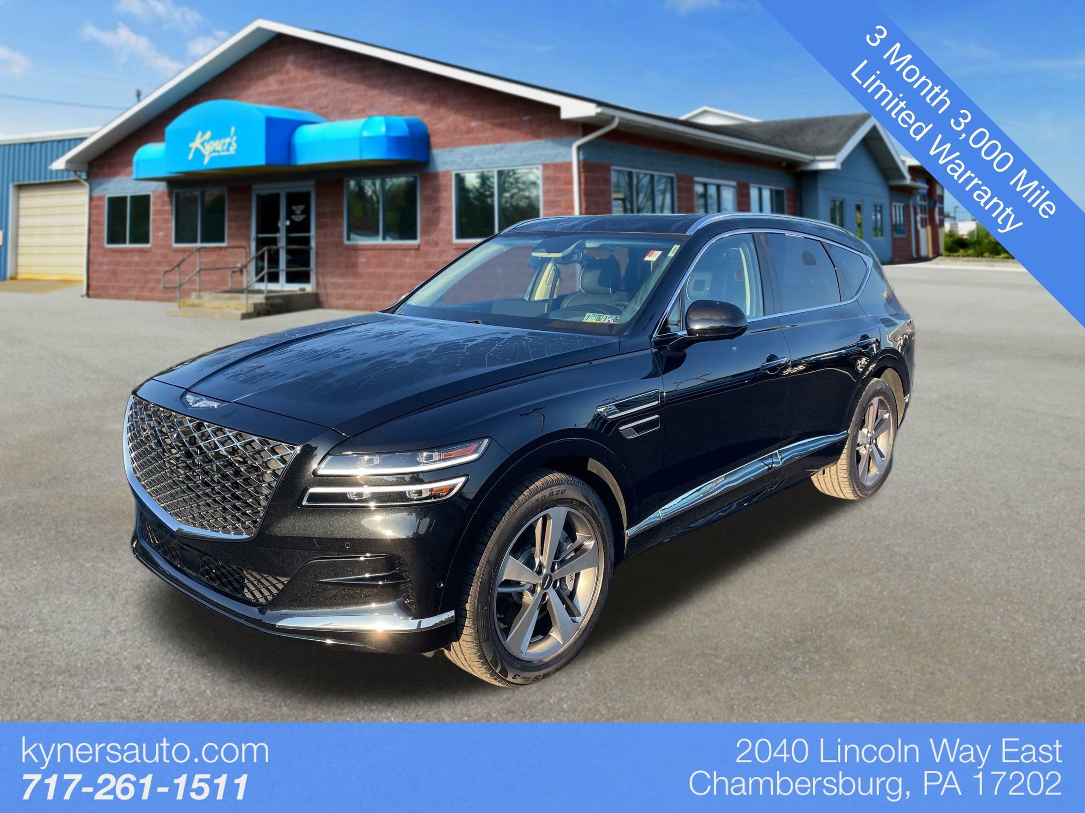 Used 2022 Genesis GV80 3.5T w/ Advanced Package 06