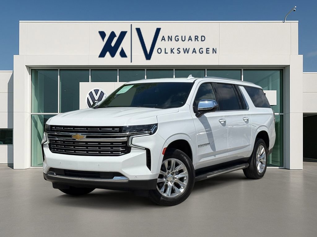 Used 2023 Chevrolet Suburban Premier RWD image 1