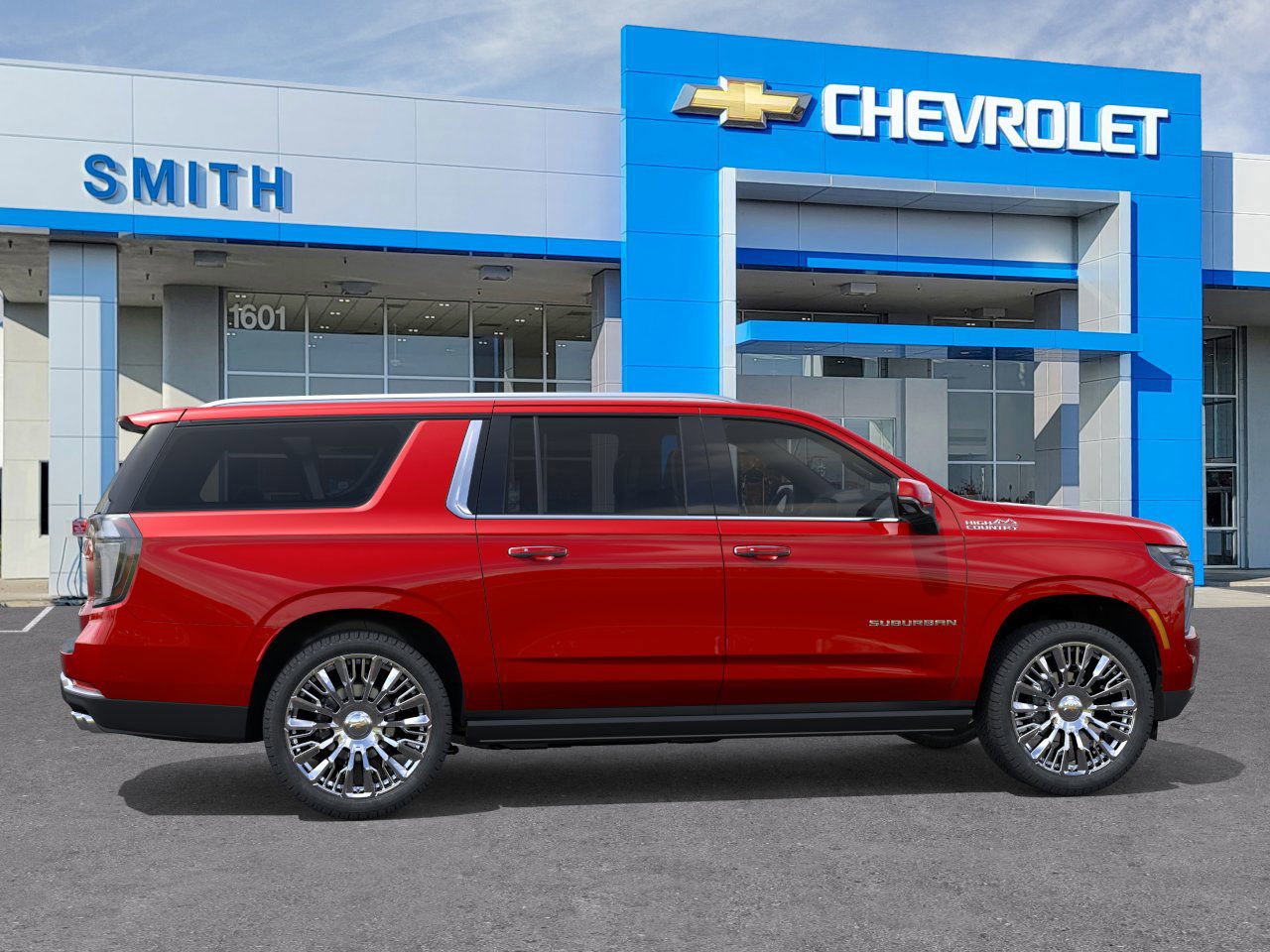 New 2026 Chevrolet Suburban High Country w/ LPO, Chrome Package image 29