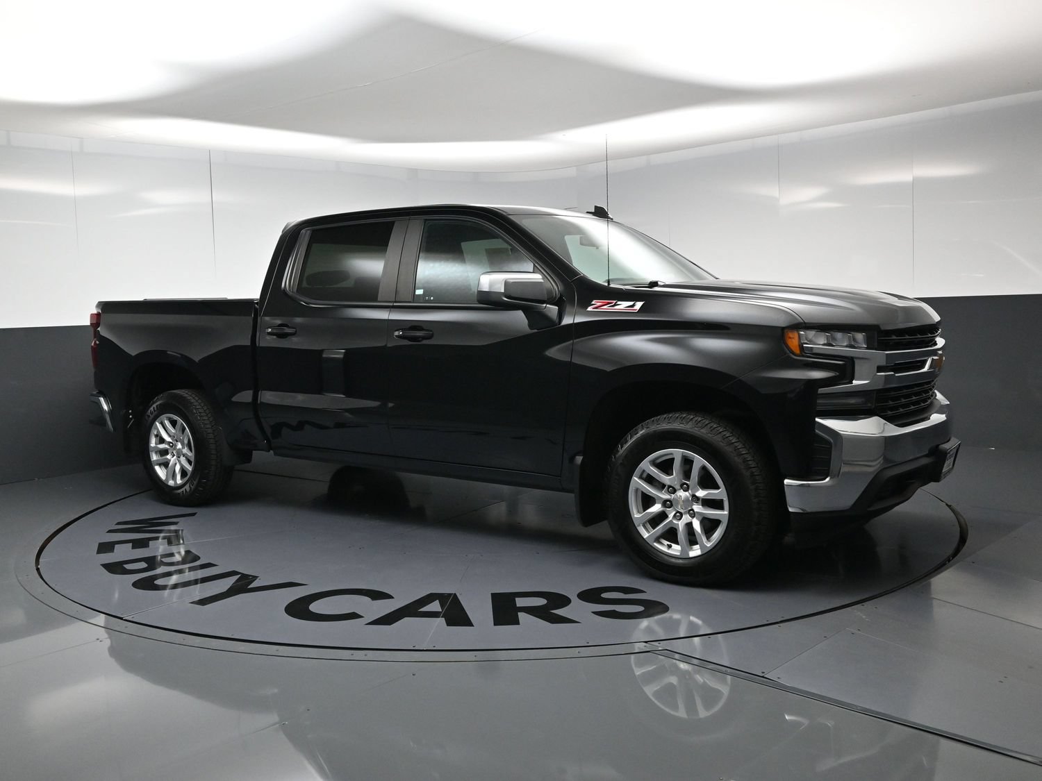 Used 2019 Chevrolet Silverado 1500 LT w/ All-Star Edition AWD/4WD image 2